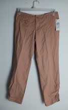 Selena Gomez Dream Out Loud Crop Capri Ankle Pants Size 11 Junior/Women NEW - $10.07