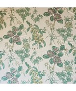 Maharam Floral Country Garden Upholstery Fabric 55&quot; Wide Vintage 1990&#39;s - $444.24 MXN
