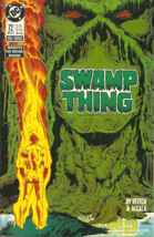 SWAMP THING #72 - May 1988 - DC Comics - JOHN CONSTANTINE ISSUE - NEAR FINE - $4.98