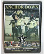 2012 Vanderbilt Commodores vs Tennessee Volunteers Game DVD Vandy Wins A... - £13.15 GBP