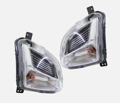 For Chevy Equinox 2018-2020 Front Bumper Fog Light Left+Right Side Black... - $36.26 CAD