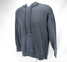 American Eagle Outfitters Men&#39;s Sz M Hooded Sweatshirt Gray Casual Activ... - $22.77