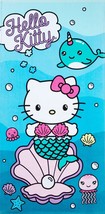 Hello Kitty Kids Beach Towel measures 27 x 54 inches - £13.25 GBP