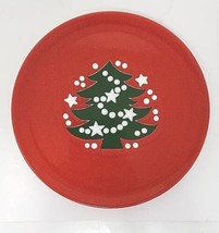 Waechstersbach Christmas Tree 7.75&quot; Salad Dessert Plate U38 - £19.97 GBP
