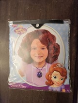 Disney Princess Sofia The First Child Wig | Dress Up Halloween Costume A... - £3.96 GBP