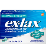 Maximum Strength Stimulant Laxative Constipation Relief Pills for Occasi... - $196.83 MXN