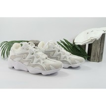 Sandro Atomic Monochrome White Leather Fabric Sneaker Shoes Size 42 US 9 - $155.67