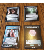 Star Trek CCG The Next Generation TNG Lot Of 30 Original Black Border Cards - $282.06 MXN