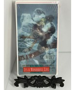 It&#39;s A Wonderful Life VHS - NEW and SEALED Rare Hologram Cover Card - $18.69