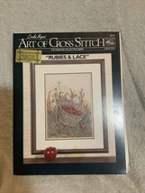 Art of Cross Stitch Rubies And Lace Linda Myers Counted Cross Stitch Patterns - £5.17 GBP