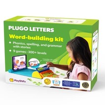 PlayShifu Educational Word Game - Plugo Letters (Kit + App with 9 Learni... - $74.99