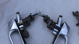 79 Mercedes 450SLC 107 Ignition Switch Door Handles Trunk Glove Box Lock w/ Key image 12