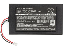 Battery for LOGITECH 915-000257, 915-000260, Elite, Harmony 950, 533-000128 - £16.54 GBP