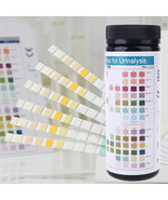URS-14 Urinalysis Reagent Test Paper Urine PH Test Parameter Strips 100c... - €12,78 EUR