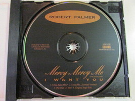 Robert Palmer Mercy Mercy ME/I Want You 4 Trk Promo Cd Multiple Mixes DPRO-4742 - £53.44 GBP