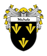 Nichols Family Crest / Coat of Arms JPG and PDF - Instant Download - £2.27 GBP