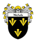 Nichols Family Crest / Coat of Arms JPG and PDF - Instant Download - $2.90