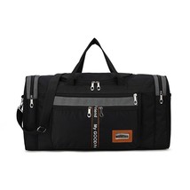 Large Capacity Fashion Travel Bag For Man Women Weekend Bag Big Capacity Bag Nyl - £41.83 GBP