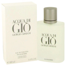 ACQUA DI GIO by Giorgio Armani Eau De Toilette Spray 3.3 oz For Men - $70.95