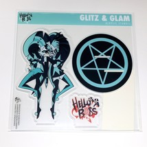 Helluva Boss Glitz + Glam Acrylic Stand Standee Official Vivziepop - £70.21 GBP