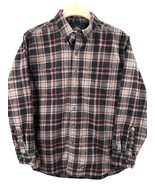 Ridgecut Toughwear Men’s Flannel Shirt Size Large Heavy Long Sleeve Butt... - $369.50 MXN