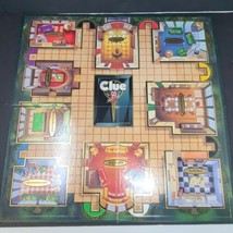 Clue 50th anniversary (tin) Game replacement Game Board part folding rooms - $15.95