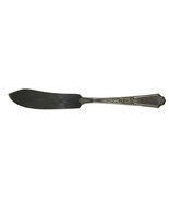 1847 Rogers Bros. Silver Plated Master Butter Knife Ancestral Pattern - $16.67 CAD
