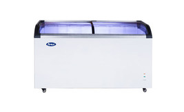 Atosa MMF9113 50&quot; 12.5 cf Ice Cream Novelty Freezer 4 Baskets Curved Top... - €1.308,37 EUR