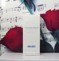 L'eau Par Kenzo Women Edt Spray 1.7 Fl. Oz. Nwb. Vintage - $89.99