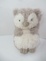 Jellycat Plush Little Owl gray cream soft toy stuffed animal snowy owl - £11.67 GBP