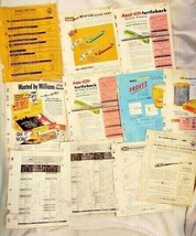 1954-1959 Anco Windshield Wiper Dealership Advertising Literature Automo... - $24.70