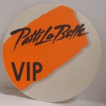 PATTI LaBELLE - VINTAGE ORIGINAL CONCERT TOUR CLOTH BACKSTAGE PASS  *LAS... - £7.86 GBP