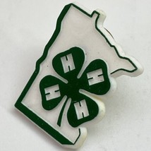 Minnesota 4-H Club Organization Plastic Lapel Hat Pin Pinback - £3.87 GBP