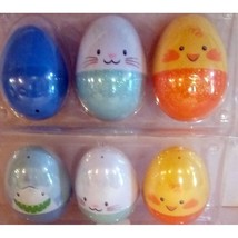 Spritz Large Plastic Glitter Refillable Fashion Easter Eggs 2 Packs 6 Total New - $8.99