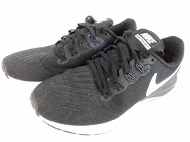 Women&#39;s Nike Zoom Structure 22 AA1640-002 Black White Running Shoes - Si... - £22.69 GBP