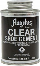 Angelus Clear Shoe Cement, 4Oz Can (992-04-000) - $38.97