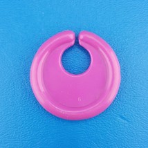 Mrs. Potato Head Magenta Earring Single Replacement Part Accessory Plays... - £1.85 GBP