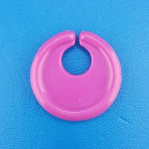 Mrs. Potato Head Magenta Earring Single Replacement Part Accessory Playskool - £1.85 GBP