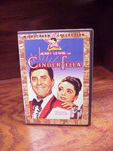 Cinderfella DVD, Used, 1960, with Jerry Lewis, Judith Anderson, Tested - £7.99 GBP