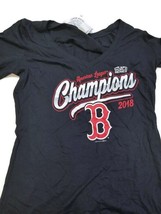 MLB Boston Red Sox T Shirt For Ladies 2018 American League Champions Wom... - $7.57