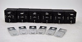 Hustler 12V 5 Terminal Sealed Waterproof Replacement Relay 6 Pack FREE S... - $35.99