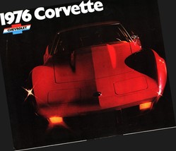 Original 1976 Chevrolet Corvette Dealer Sales Brochure Stingray T-Tops - $22.24