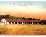 La Purísima Mission Concepción Lompoc CA California UNP DB Postcard O14 - $4.90