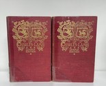 Works of Charles Lamb Volume 1 &amp; 2 Memoir and Correspondence 1903 Ed. Fi... - $128.69