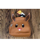 Pokemon Bioworld Eevee Mini Backpack Brown Pokémon Bag New with tags Back Pack - £39.14 GBP