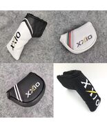 Golf Club Mallet Blade Putter Head Cover XXIO Classic Double Line White ... - $22.80+