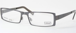 Inface Danish Design If 1064-090 Grey Unique Rare Eyeglasses Glasses 54-17-135mm - $95.59