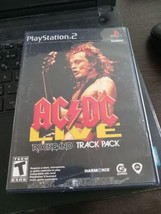 ac/dc live: rock band track pack ps2 - £2.98 GBP