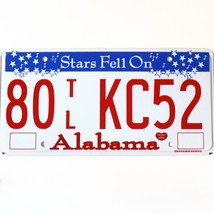 Untagged United States Alabama Supplemental Trailer License Plate KC52 - $225.96 MXN