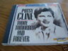 Patsy Cline Today Tomorrow and forever CD laserlight - $5.93